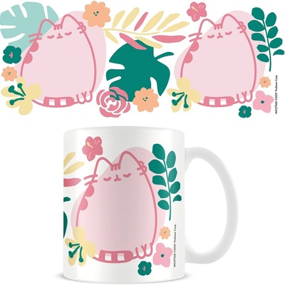 Pusheen Hrnček keramický Tropical 315 ml