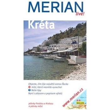 Merian 6 Kréta 6 vydání Bötig Klaus