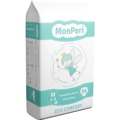 MonPeri ECO comfort M 5-9 kg 56 ks