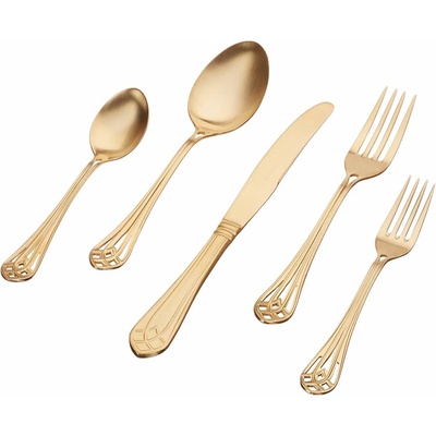 Herdmar (Португалия) Комплект прибори за хранене HERDMAR VITRAL позлатени - 36 части (Herdmar 186-3036-0517-190-0017)