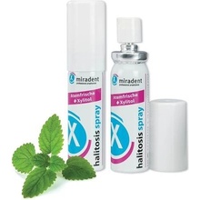 Miradent Ústní sprej pro okamžitě svěží dech Halitosis Spray 15 ml