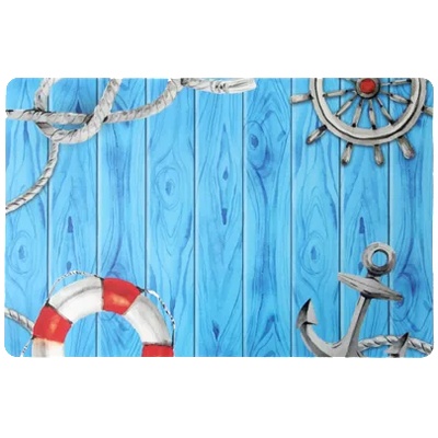 Horecano HORECANO-Подложка за хранене GREEK SUMMER 43, 5 x 28, 5 cm (PPCO-28062) (0124620)