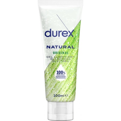 Durex Natural Gel - Lubricant - 3 fl oz / 100 ml