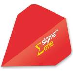 Unicorn Перо sigma one flight - red