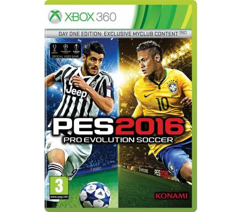 Pro Evolution Soccer 2016