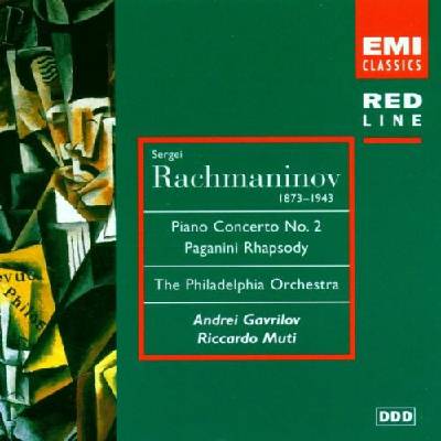 Rachmaninov Sergej - Piano Concerto No.2 CD