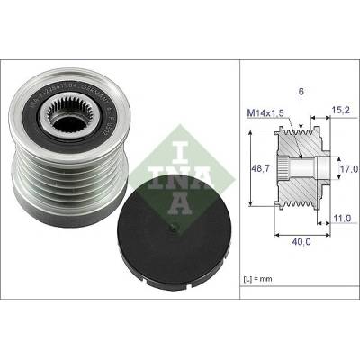 Předstihová spojka Schaeffler INA 535 0038 10 IN 535003810