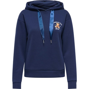 ONLY Суитшърт onlricky l/s hood box swt