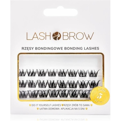 Lash Brow Bonding Eyelashes trsové nalepovacie mihalnice Drama Queen 30 ks