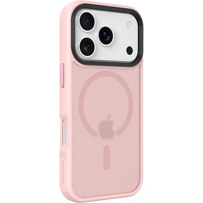 Tactical iPhone 17 Pro TACTICAL MAGFORCE HYPERSTEALTH силиконов протектор за телефон, устойчив на удар, MagSafe, цвят ROSE 57983126634 (57983126634)