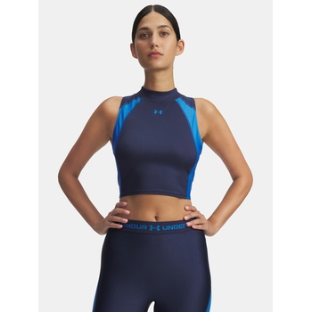 Under Armour Дамски потник Under Armour UA HG Rib Tank-BLU Under Armour | Sin | ЖЕНИ | XS