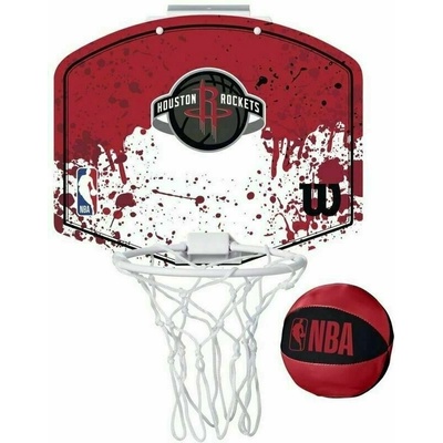 Wilson NBA Team Mini Hoop Houston Rockets