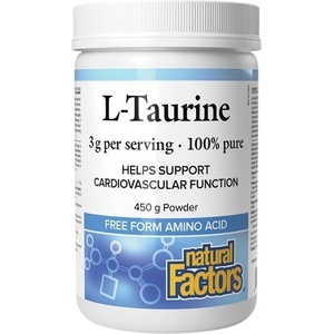 Natural Factors Taurine Powder [450 грама]