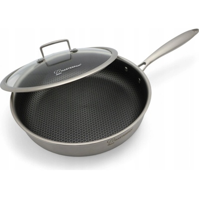 Tradiční pánev Masterpan 28 cm nerezová ocel