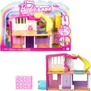 Barbie Mattel Barbie: Мини BarbieLand - Къща, Кукла и Аксесоари (HYF47) (97569)