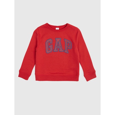 GAP Бебешки суитшърт с логото на GAP GAP | Cherven | Момчешки | 98