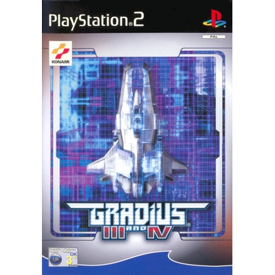 Gradius 3 + 4 – Zboží Živě