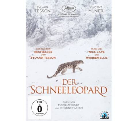 Der Schneeleopard DVD