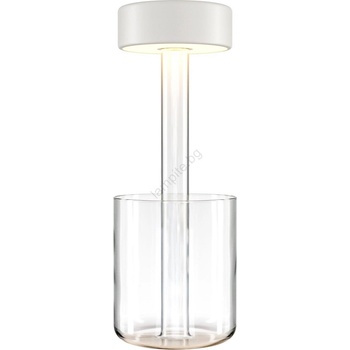 Maytoni MOD229TL-L3W3K1 - LED преносима настолна лампа 3W/5V бяла/прозрачна (W4478)