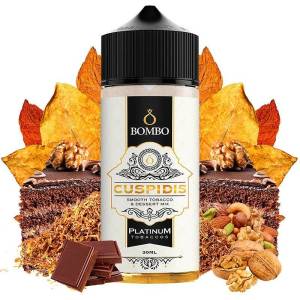 Bombo Platinum Tobaccos Cuspidis 30ml/120ml
