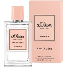 s.Oliver Black Label eau Legere toaletná voda dámska 30 ml