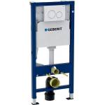 Geberit Комплект за скрито казанче Geberit Duofix с монтажен комплект и бяла клапа Delta20 (458.134.11.3)