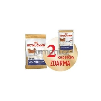 Royal Canin Čivava 3 kg