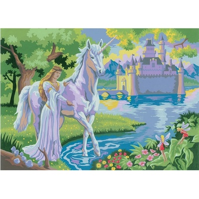 Royal Brush Malování podle čísel Pohádkový zámek