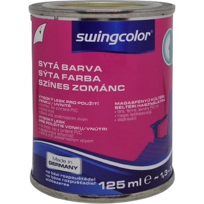 Ostatní Swingcolor barevný email 125 ml Barva: zelená