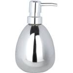 WENKO Дозатор за течен сапун Wenko - Polaris, керамика, 370 ml, 9.5 х 16.2 х 9 cm, лъскав хром (19892100)