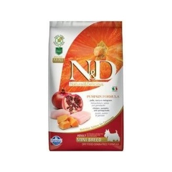 N&D Grain Free Pumpkin DOG Adult M / L Chicken & Pomegranate 2,5 kg