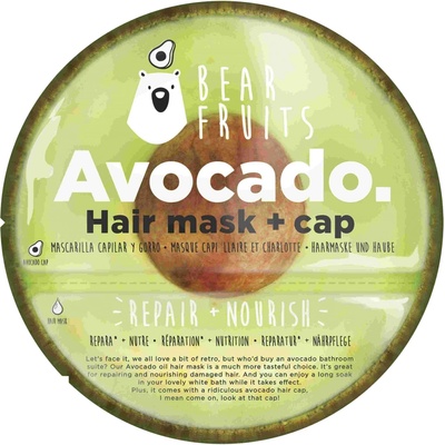 Bear Fruits Avocado Hair Mask 200 ml