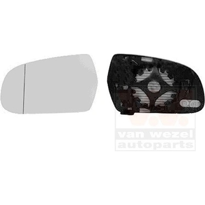 Sklo vonkajżieho zrkadla VAN WEZEL 0338837