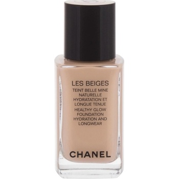 Chanel Les Beiges Foundation lehký make-up s rozjasňujícím účinkem BD21 30 ml
