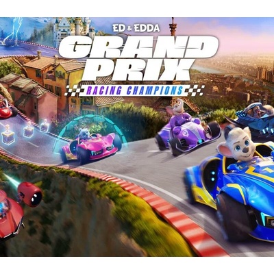 Ed and Edda: Grand Prix - Racing Champions