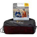 Cocoon Cocoon Merino одеяло от коприна, 72% мерино вълна, 28 % коприна dark terracotta (MWSB98) Спален чувал