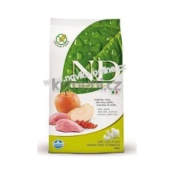 N&D Grain Free Boar & Apple Adult Dog 7 kg