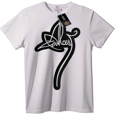 NOONEBRAND Тениска ALCEST Риби Зодия - 7XL, Black