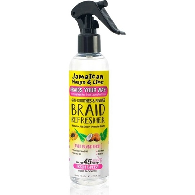 Jamaican Mango & Lime 6 in 1 Braid Refresher 237 ml