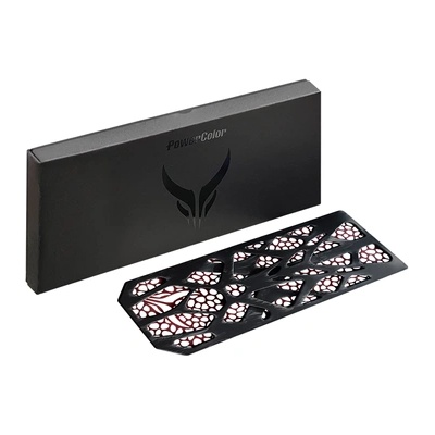 Backplate за Powercolor AMD RADEON RX 7900 XT/XTX Red Devil Серия (PC-VC-AC-SBP-790002)