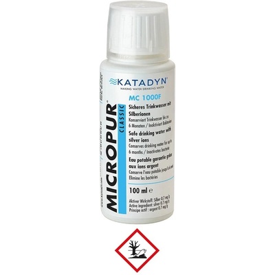 Консервант за питейна вода Katadyn Micropur MC 1000F, 100 ml (40438)