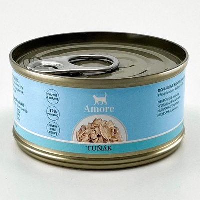 Amore cat tuňák 24 x 70 g
