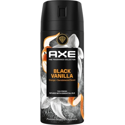 AXE Fine Fragrance Collection Black Vanilla deo spray 150 ml
