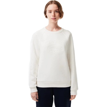 Image 1 of Lacoste Блуза Lacoste Women's Crew Sweatshirt - Flour
