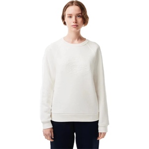 Lacoste Блуза Lacoste Women's Crew Sweatshirt - Flour