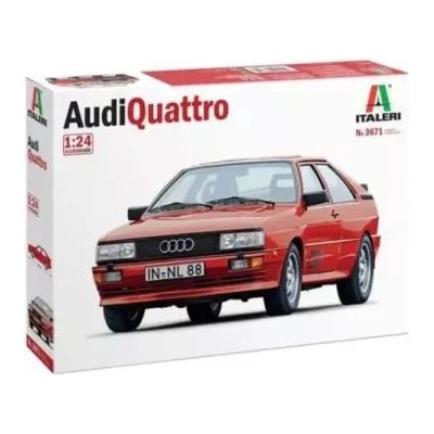 Italeri Italeri: Модел Audi Quattro, 1: 24