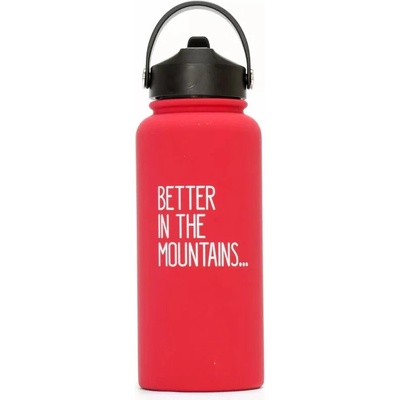 TSL Outdoor termo fľaša Isothermal Bottle Stainless Steel Červená 950 ml