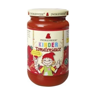 Zwergenwiese bio Dětská rajčatová omáčka 340 ml