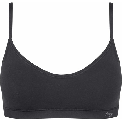 sloggi FREE Evolve PU Lace 0004 02 0004 čierna