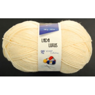 Příze Lada Luxus smetanová 57207